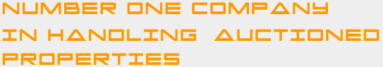 number one company in handling　auctioned properties